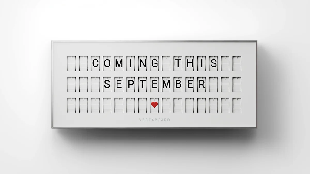 Vestaboard Note - White (Internal Test)