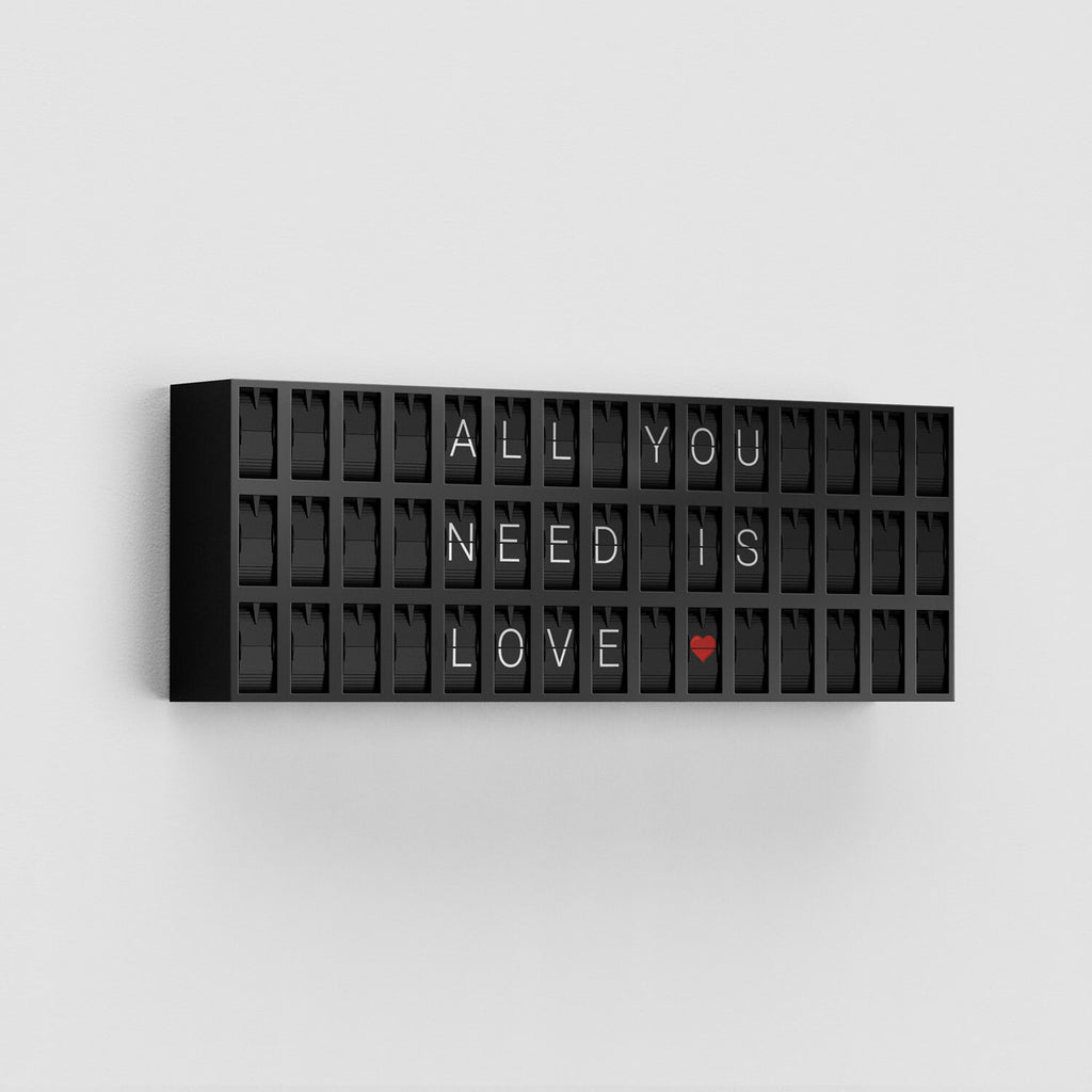 Vestaboard Note - White (Internal Test)