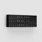 Vestaboard Note - White (Internal Test)