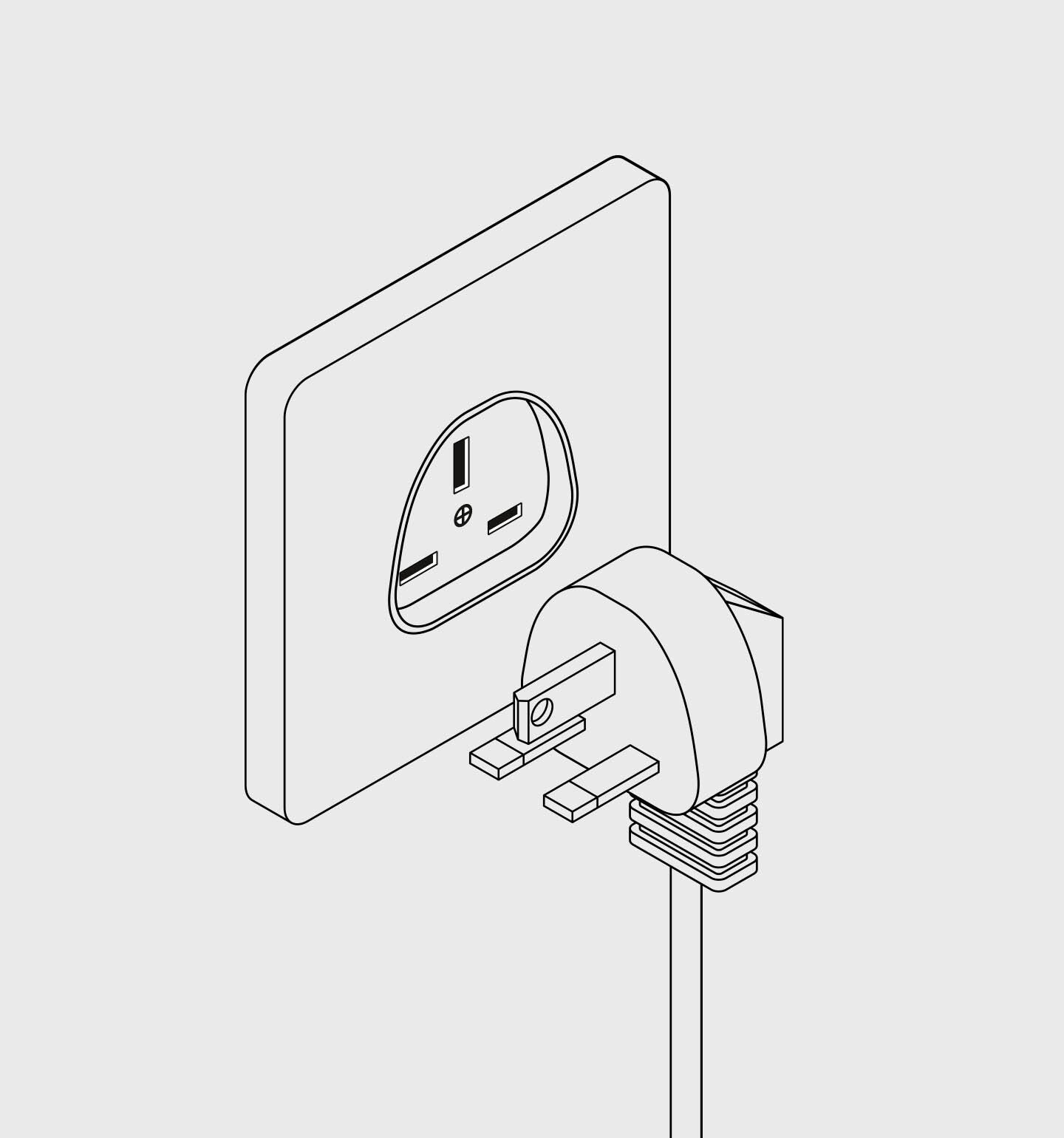 2.5m Power Cord